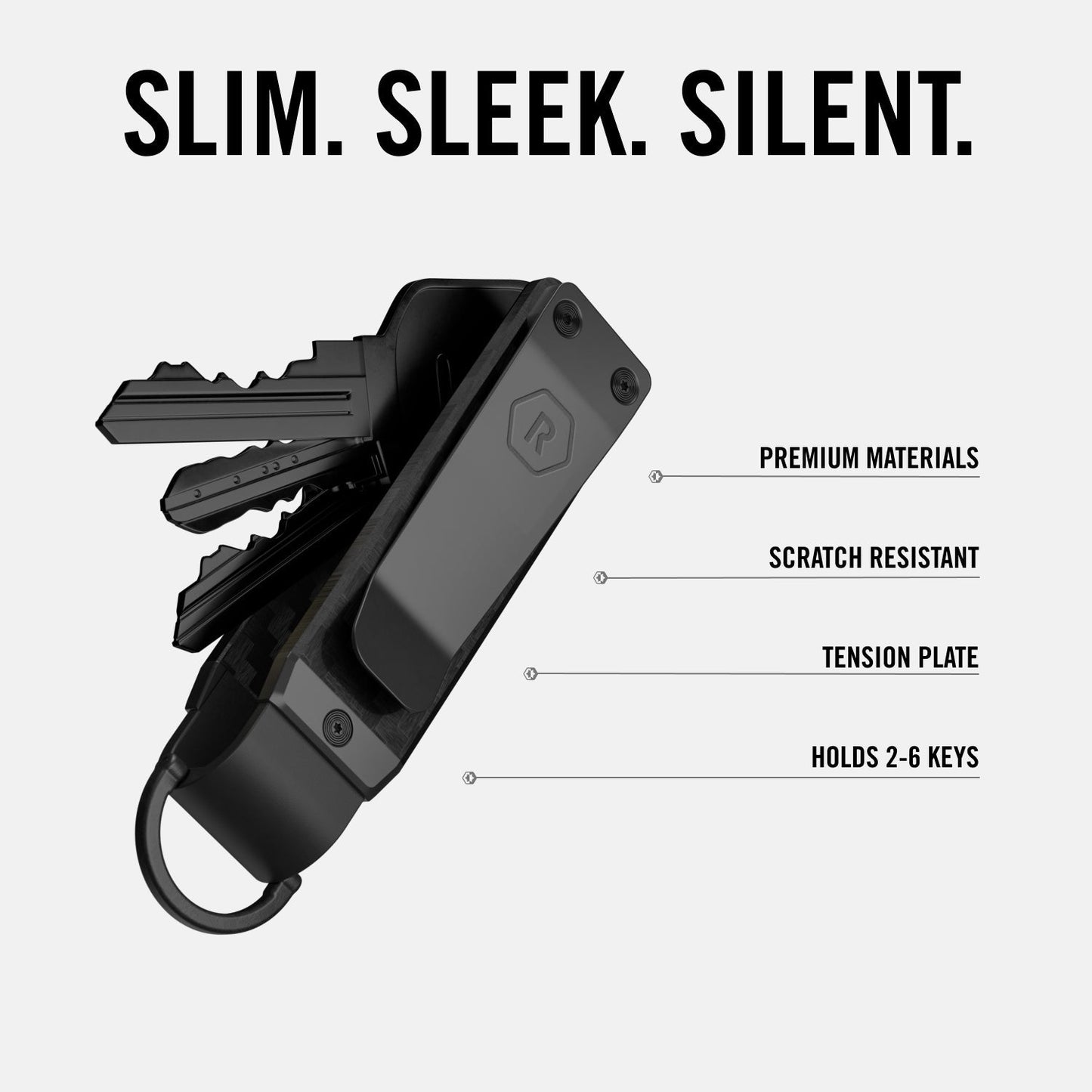 Ridge KeyCase - U.S. Army