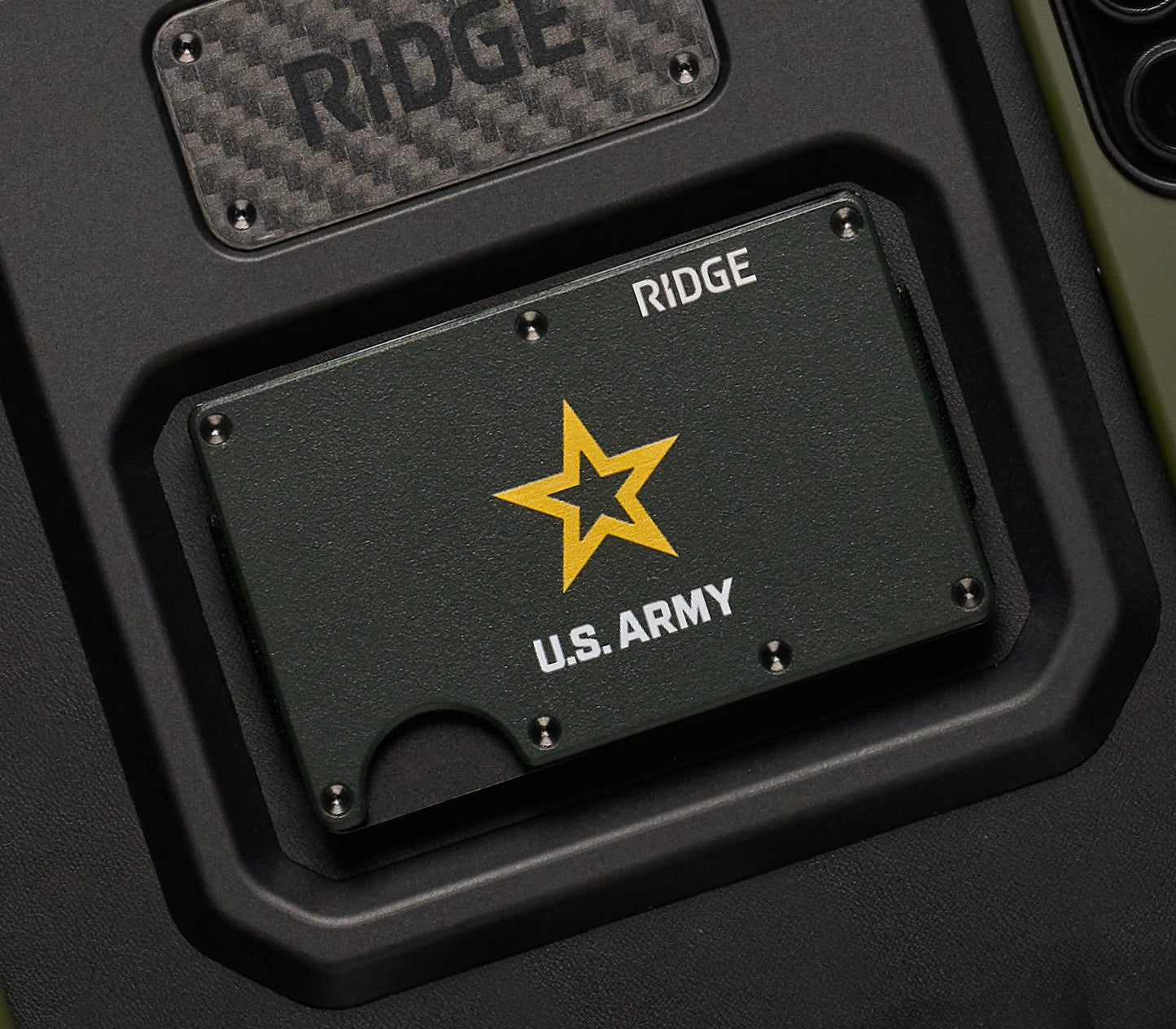 Ridge Wallet - U.S. Army