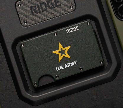 Ridge Wallet - U.S. Army