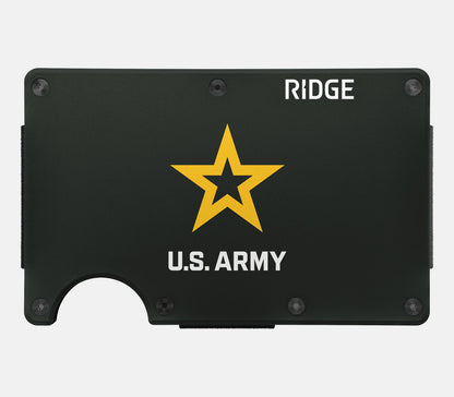 Ridge Wallet - U.S. Army
