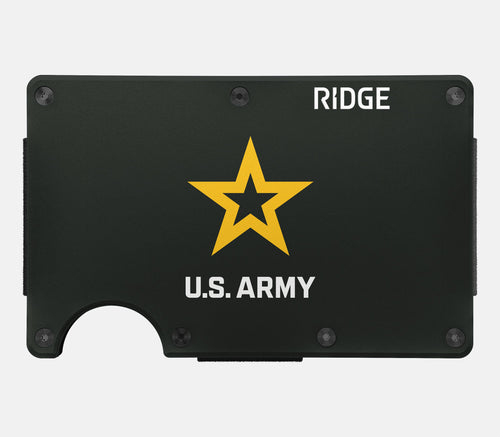 Ridge Wallet - U.S. Army
