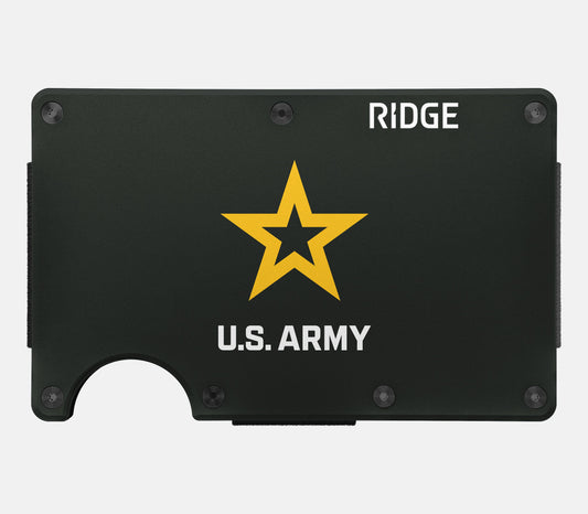 Ridge Wallet - U.S. Army