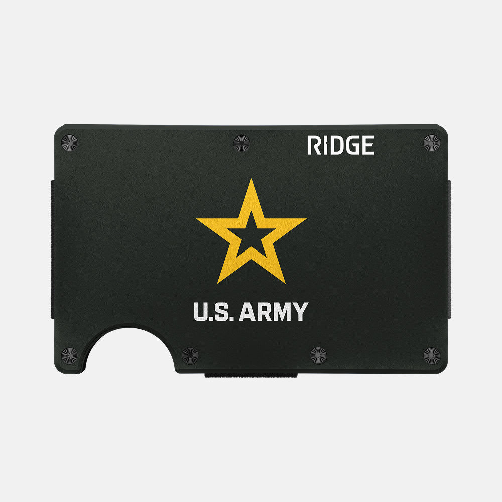 Ridge Wallet - U.S. Army
