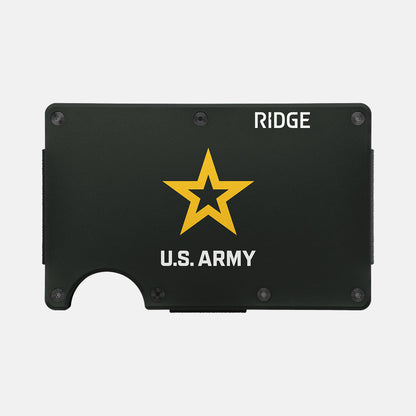 Ridge Wallet - U.S. Army