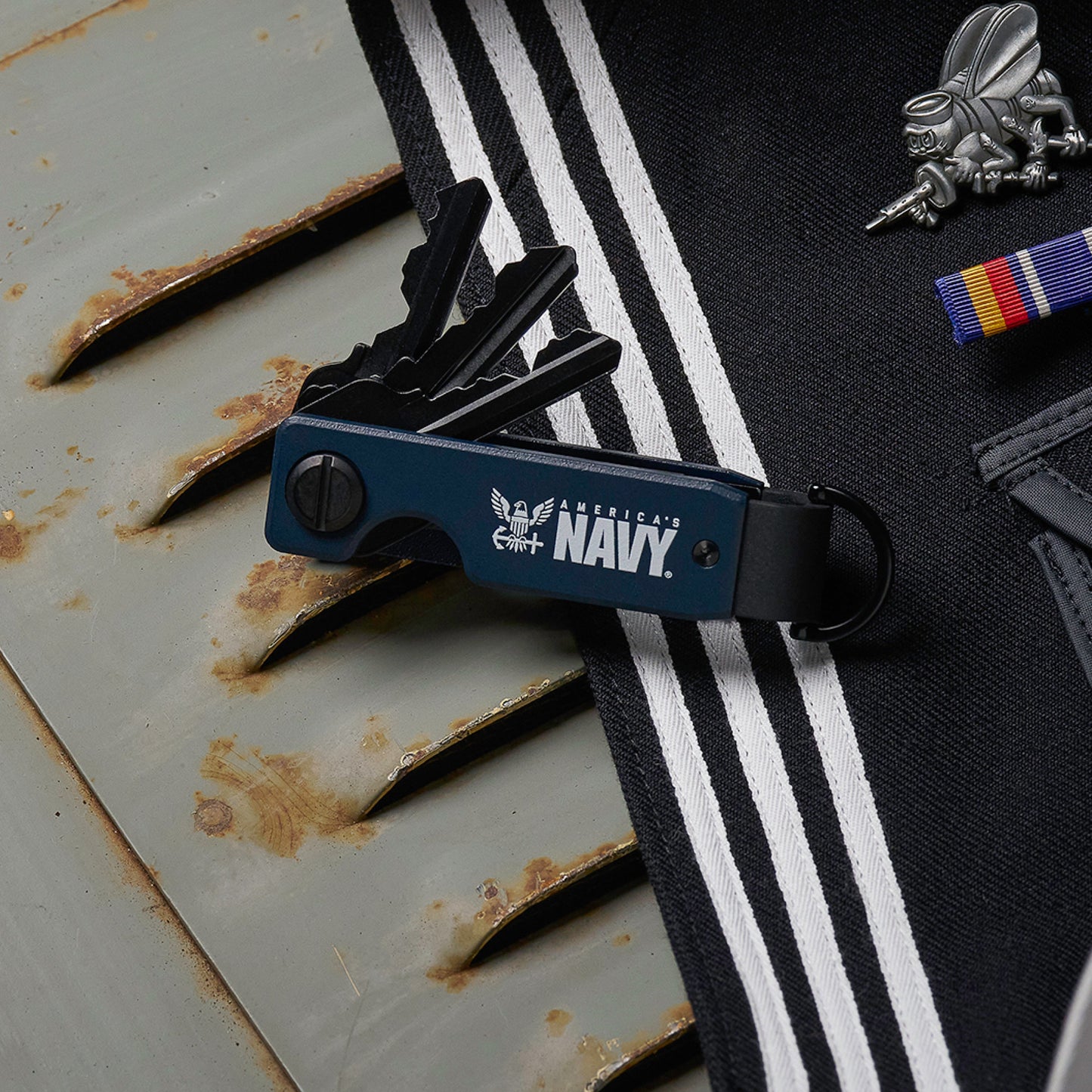 Ridge KeyCase - U.S. Navy