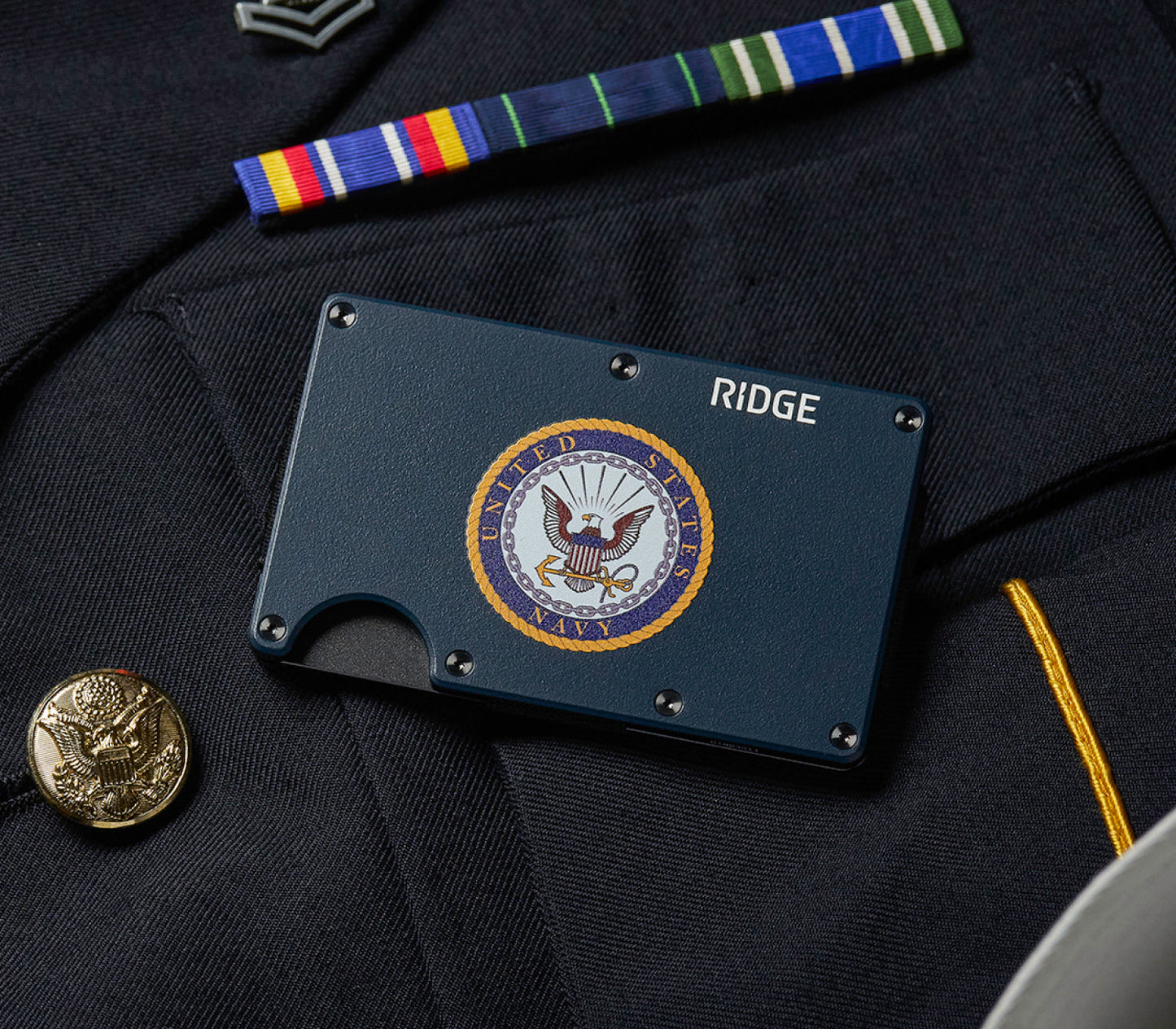 Ridge Wallet - U.S. Navy