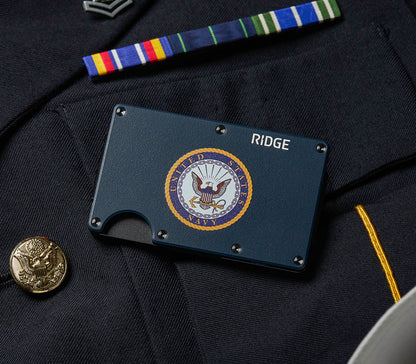 Ridge Wallet - U.S. Navy