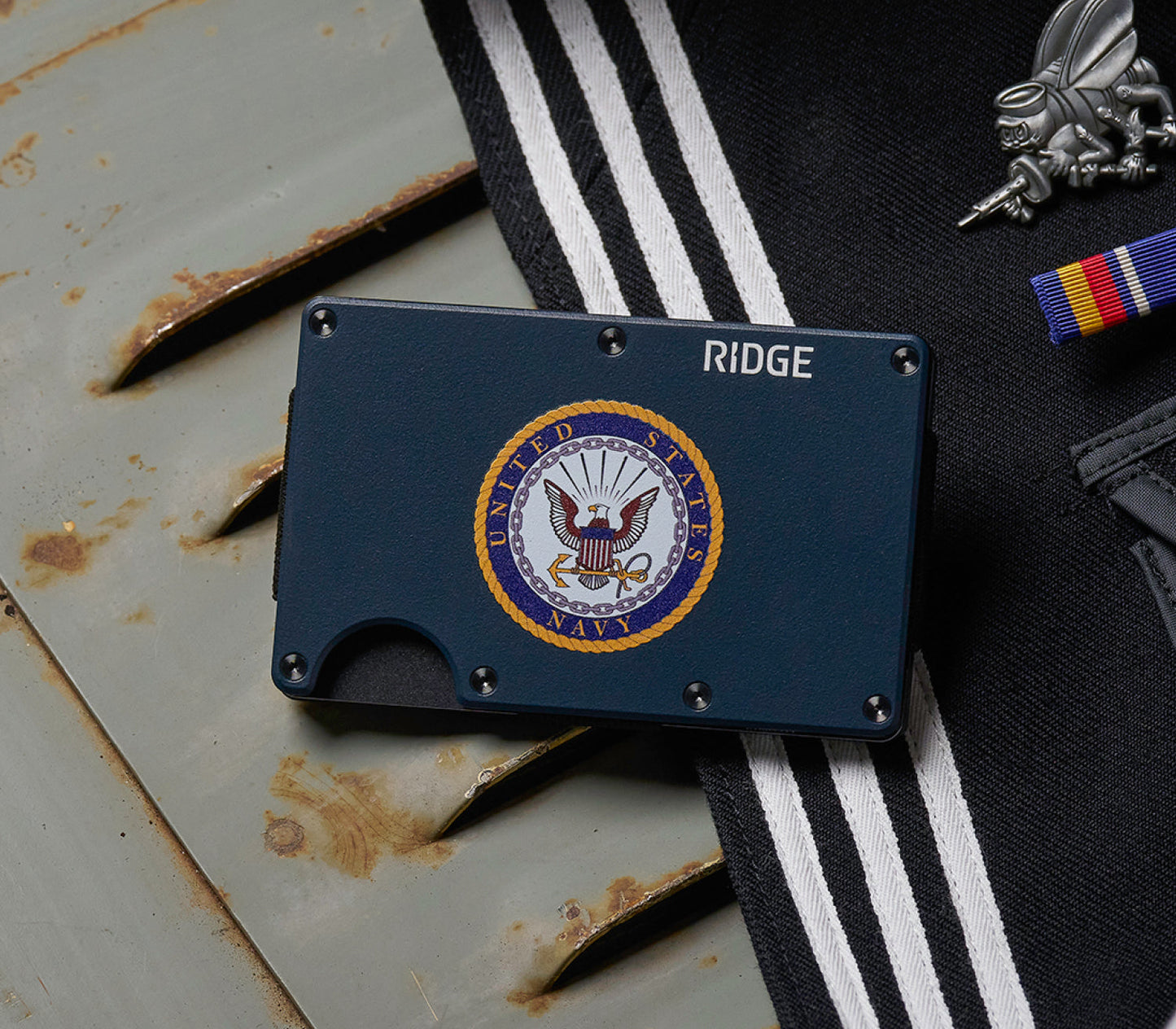 Ridge Wallet - U.S. Navy