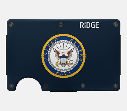 Ridge Wallet - U.S. Navy