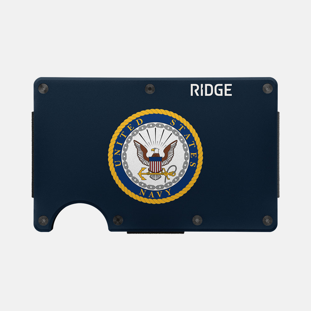 Ridge Wallet - U.S. Navy