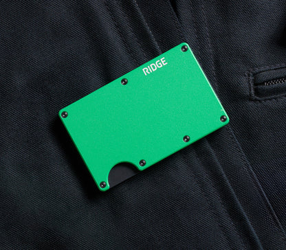 Ridge Wallet - Voodoo Green