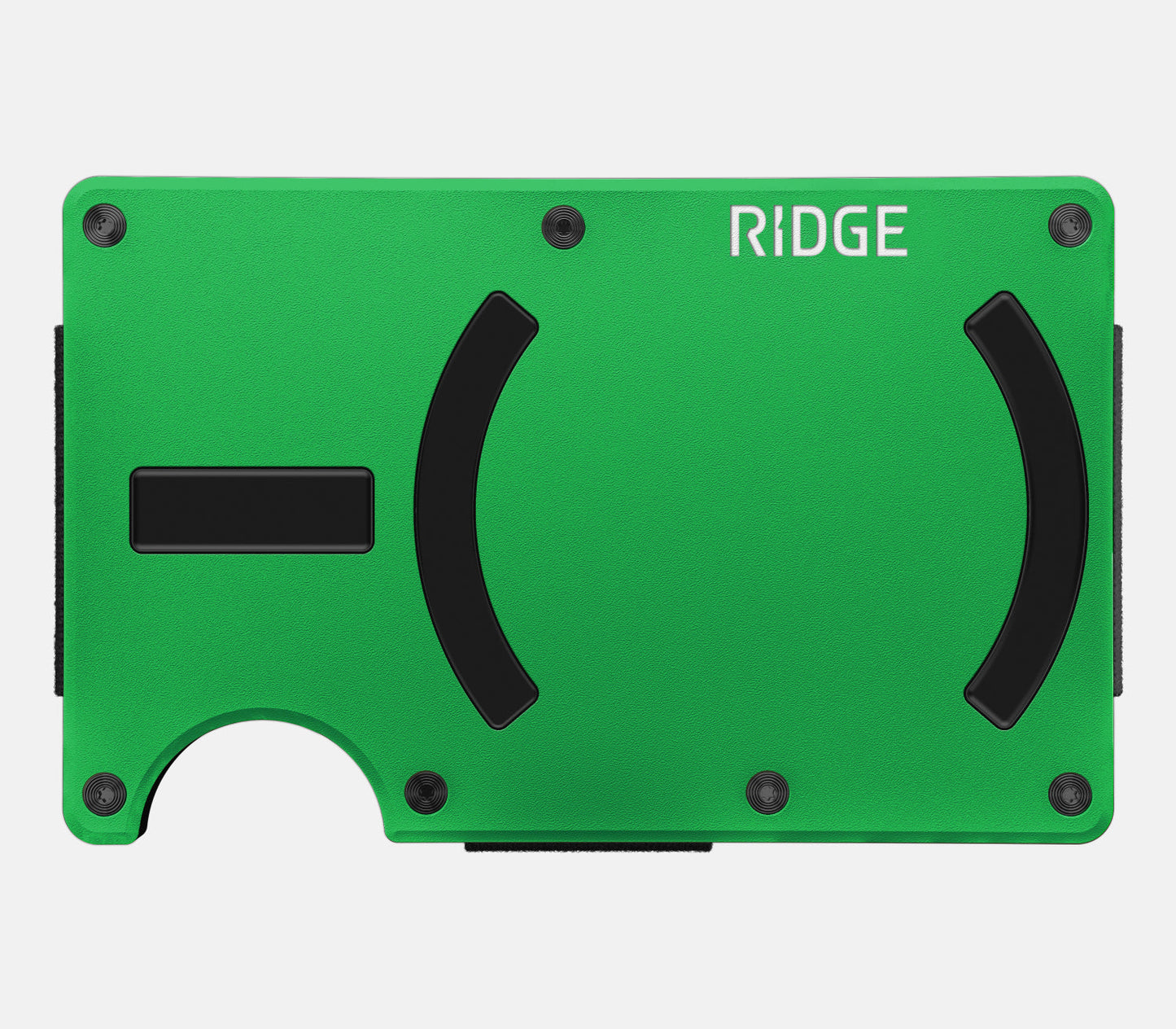 Ridge Wallet For MagSafe - Voodoo Green