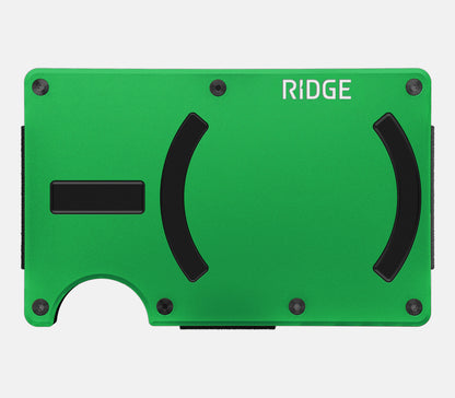 Ridge Wallet For MagSafe - Voodoo Green