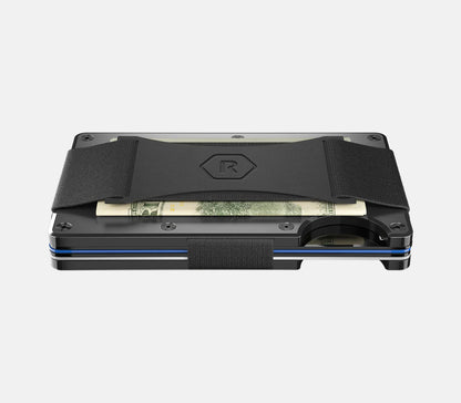 Ridge Wallet - Gunmetal | Aluminum