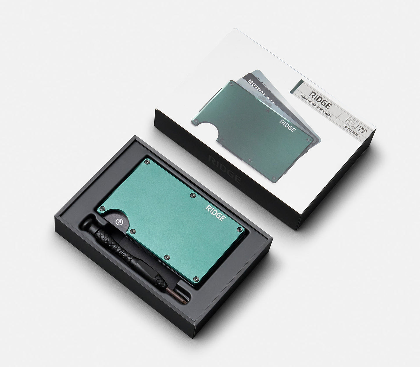 Ridge Wallet - Forest Green