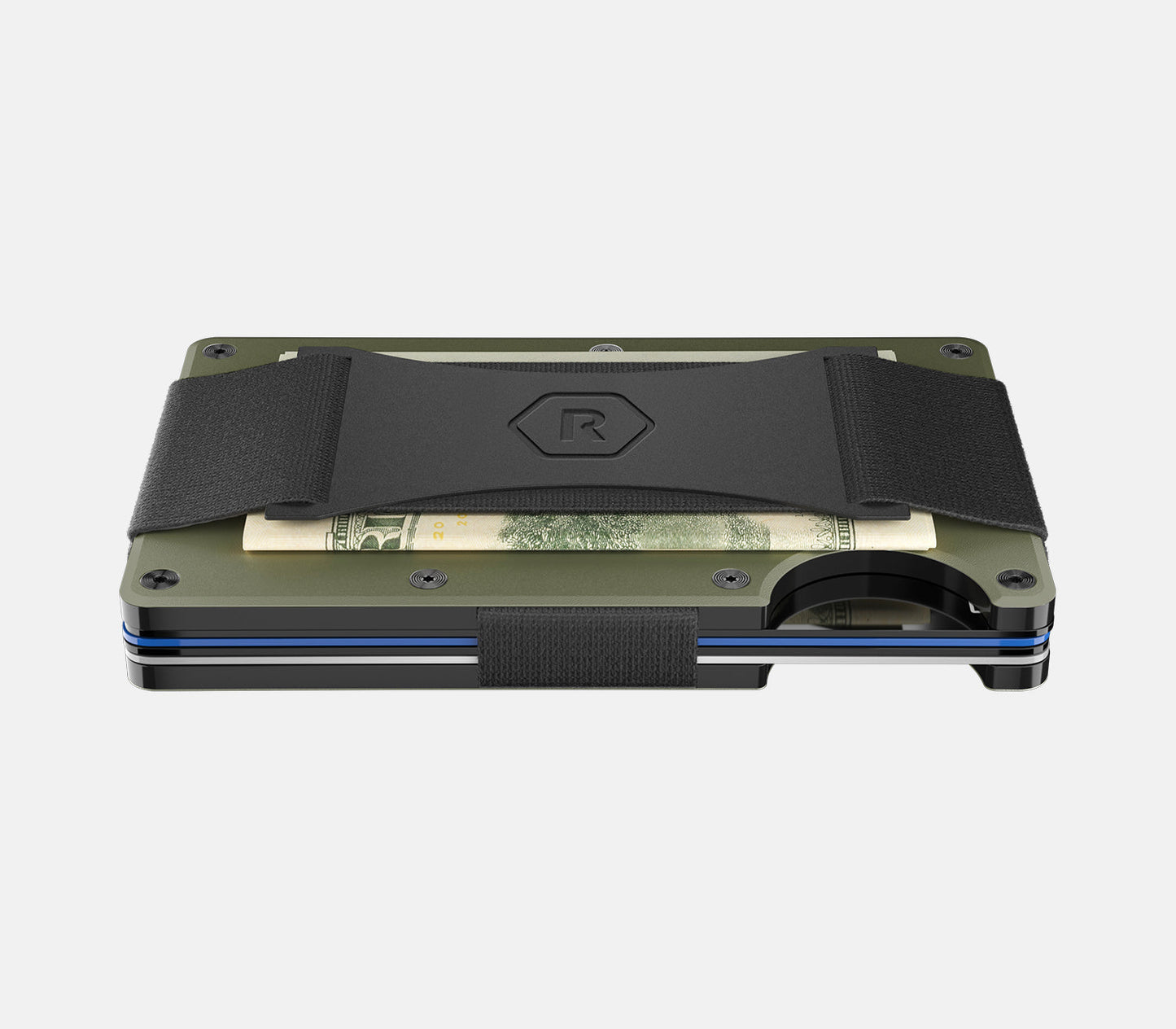 Ridge Wallet - Matte Olive