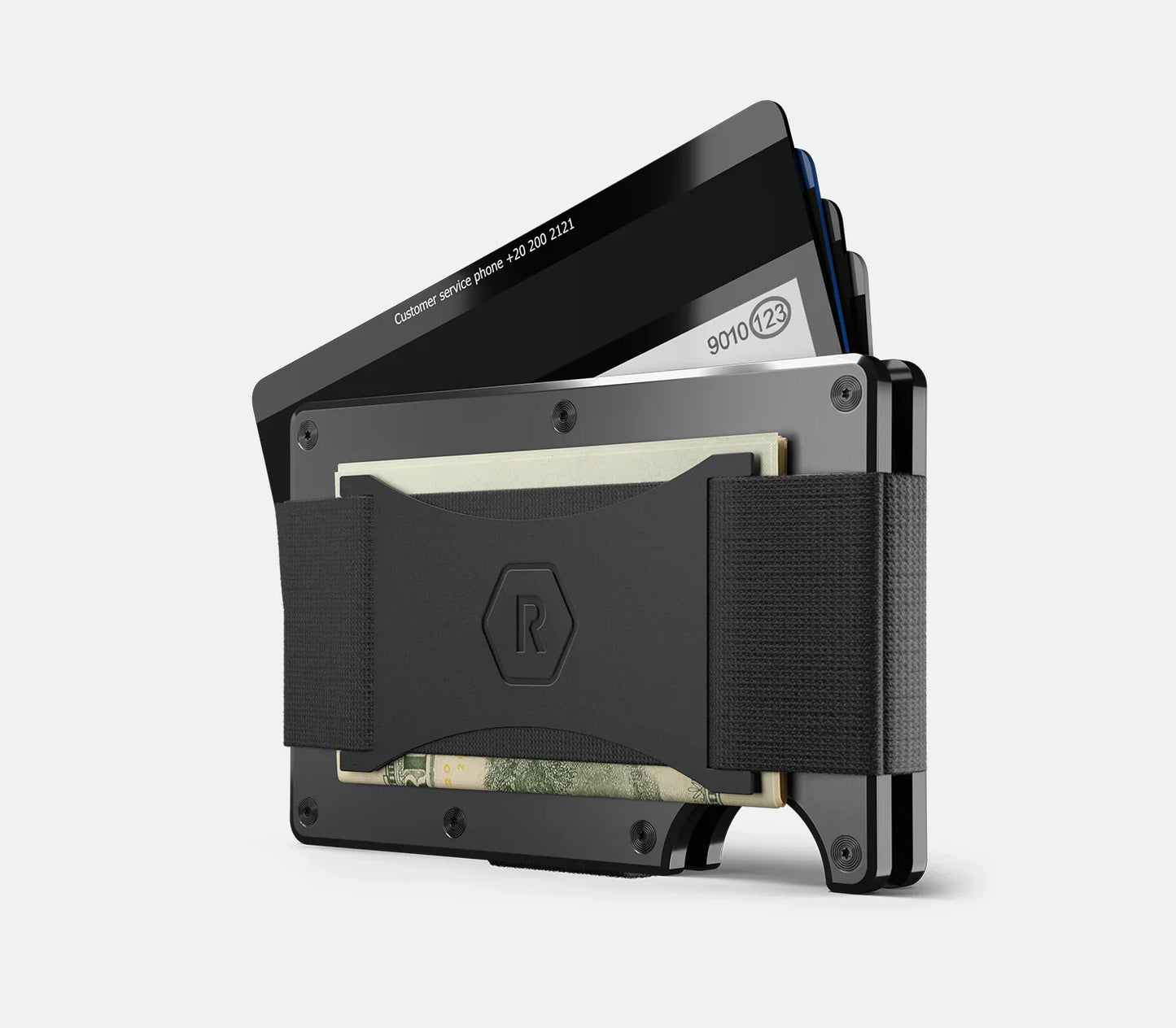 Ridge Wallet - Gunmetal | Aluminum