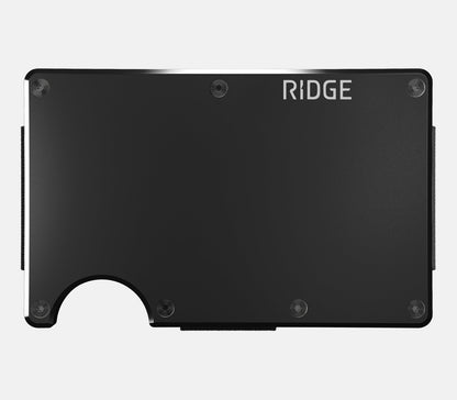 Ridge Wallet - Royal Black