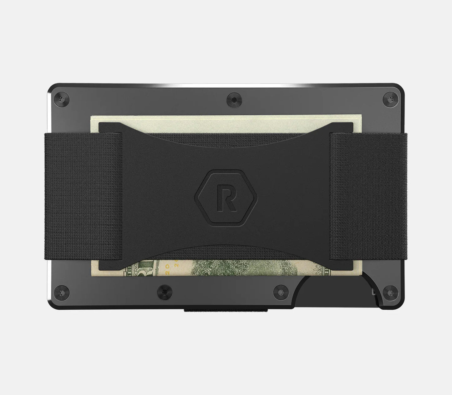 Ridge Wallet - Gunmetal | Aluminum