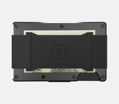 Ridge Wallet - Gunmetal | Aluminum