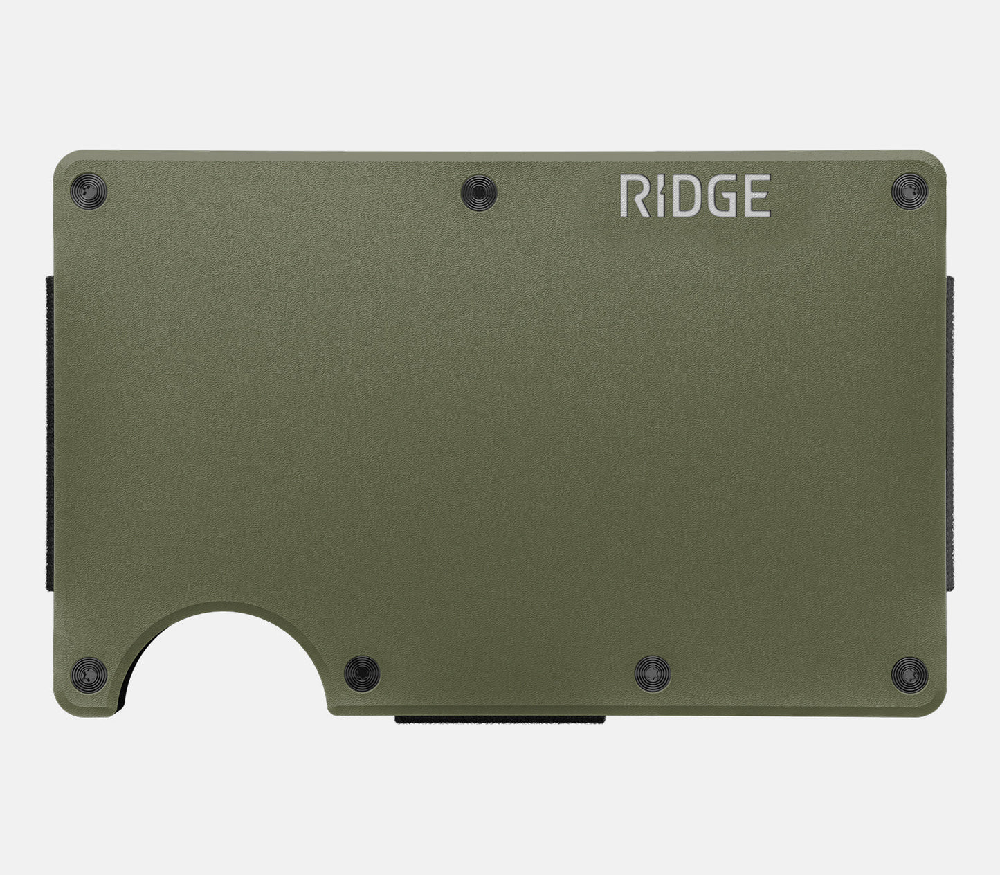 Ridge Wallet - Matte Olive