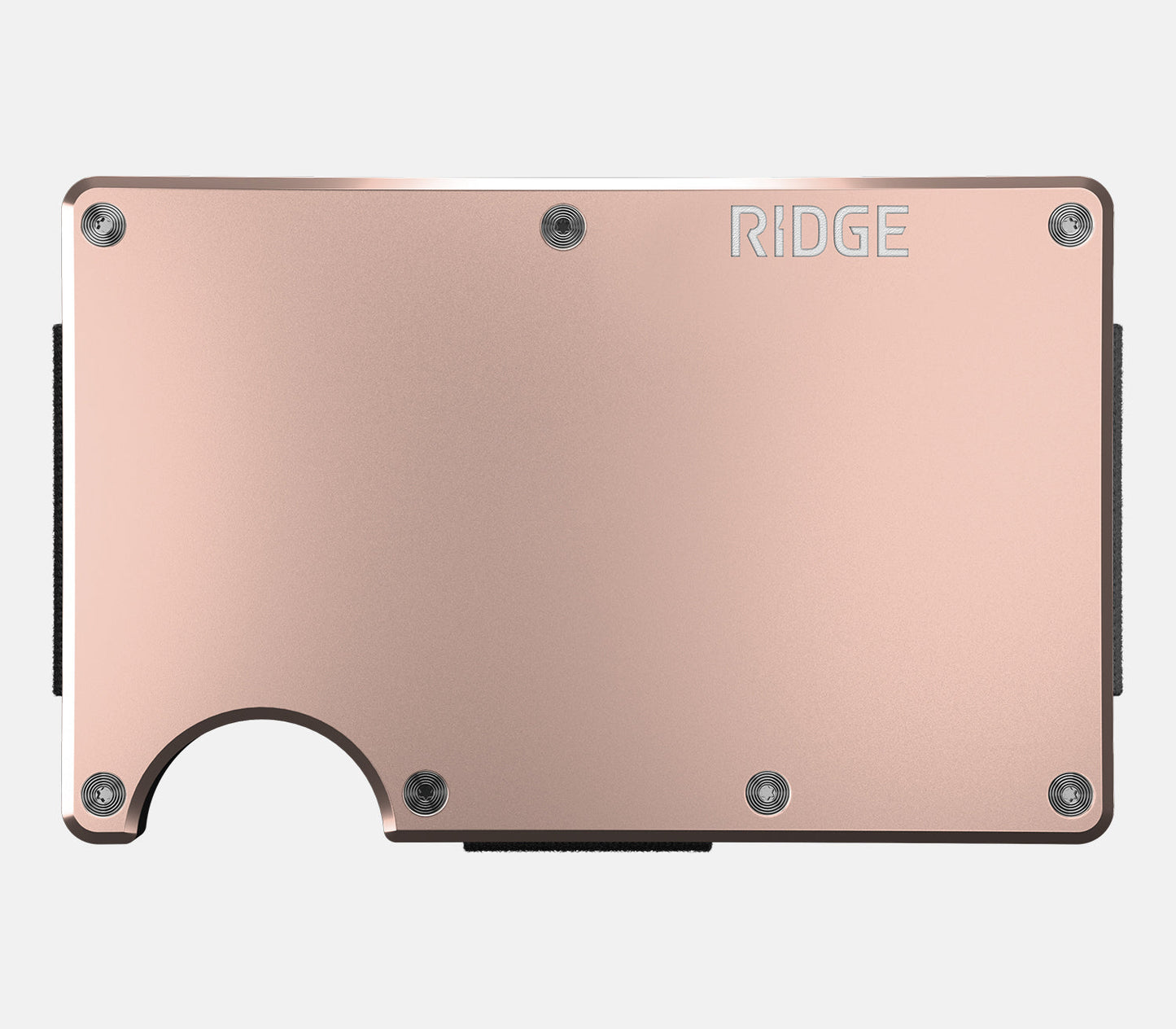 Ridge Wallet - Rose Quartz