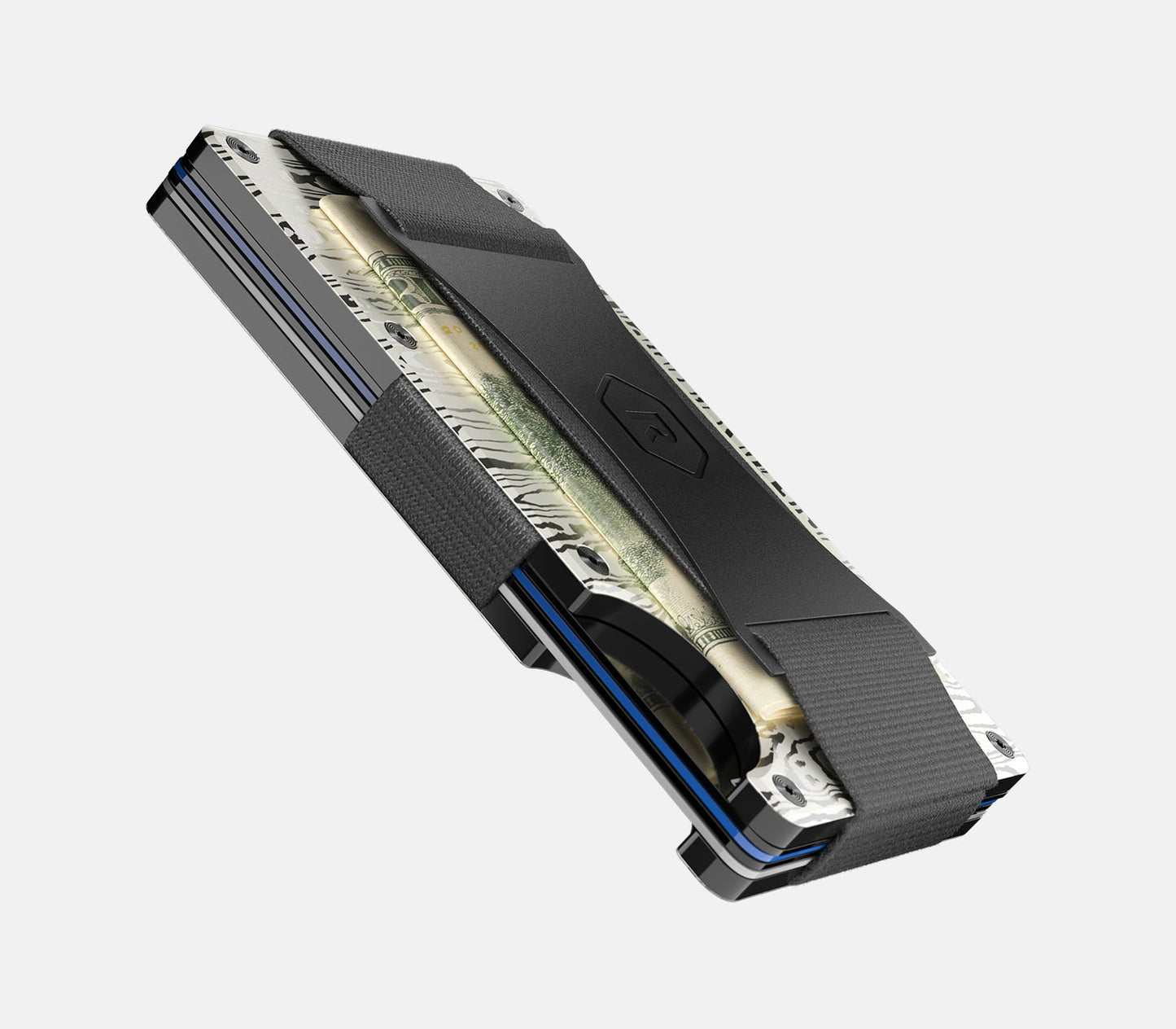 Ridge Wallet - Damascus