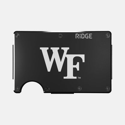 Ridge Wallet - Wake Forest Demon Deacons