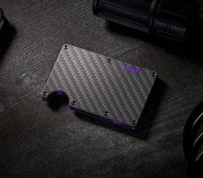 Ridge Wallet - Alaska Twilight Carbon 006
