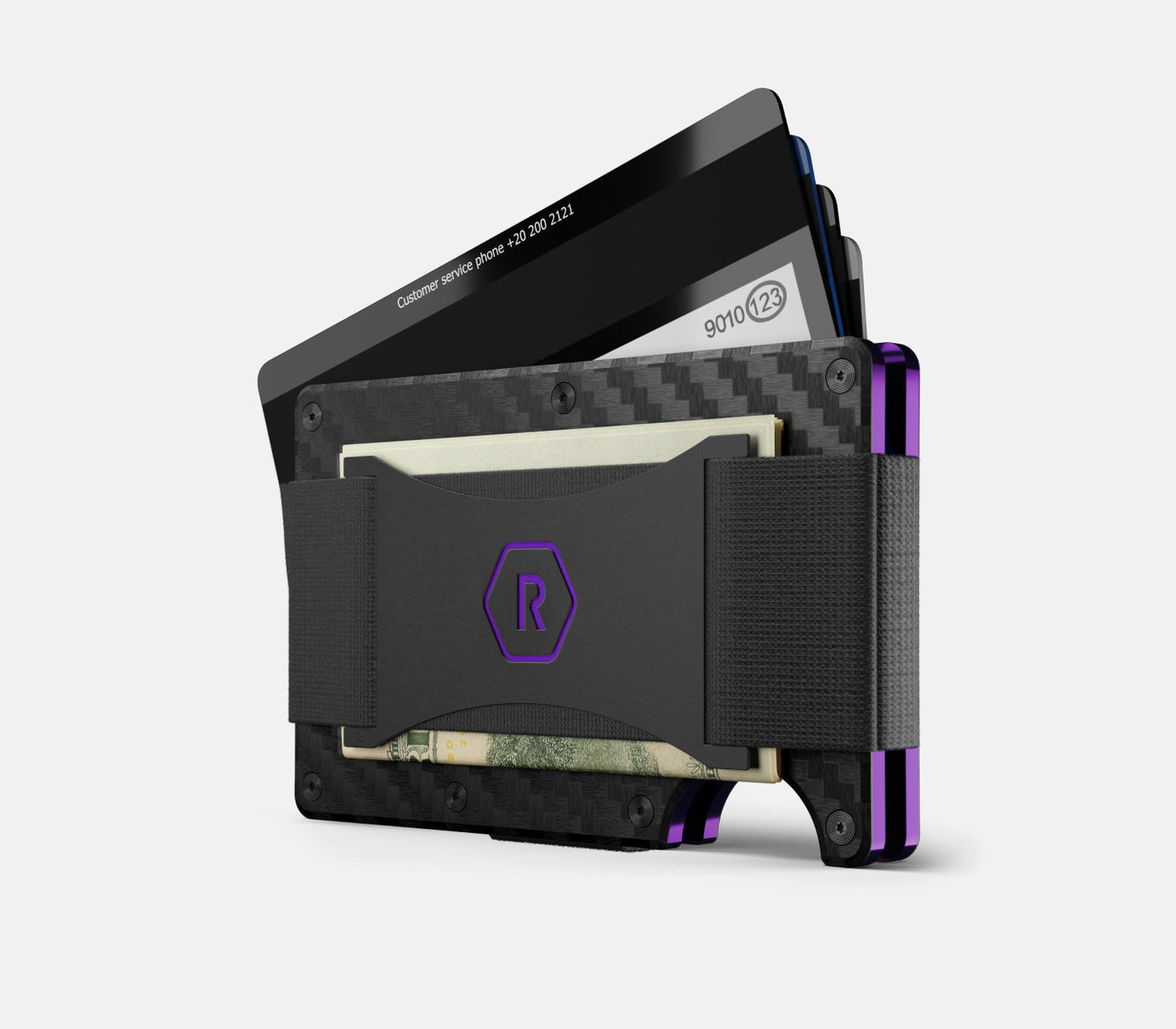 Ridge Wallet - Alaska Twilight Carbon 006