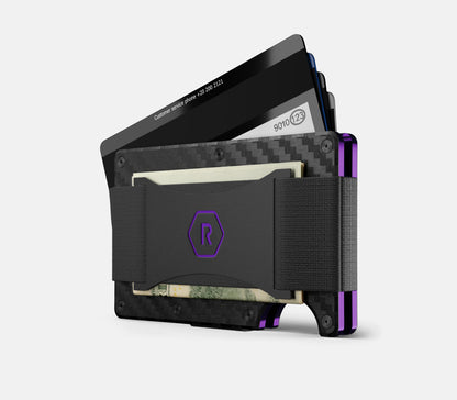 Ridge Wallet - Alaska Twilight Carbon 006