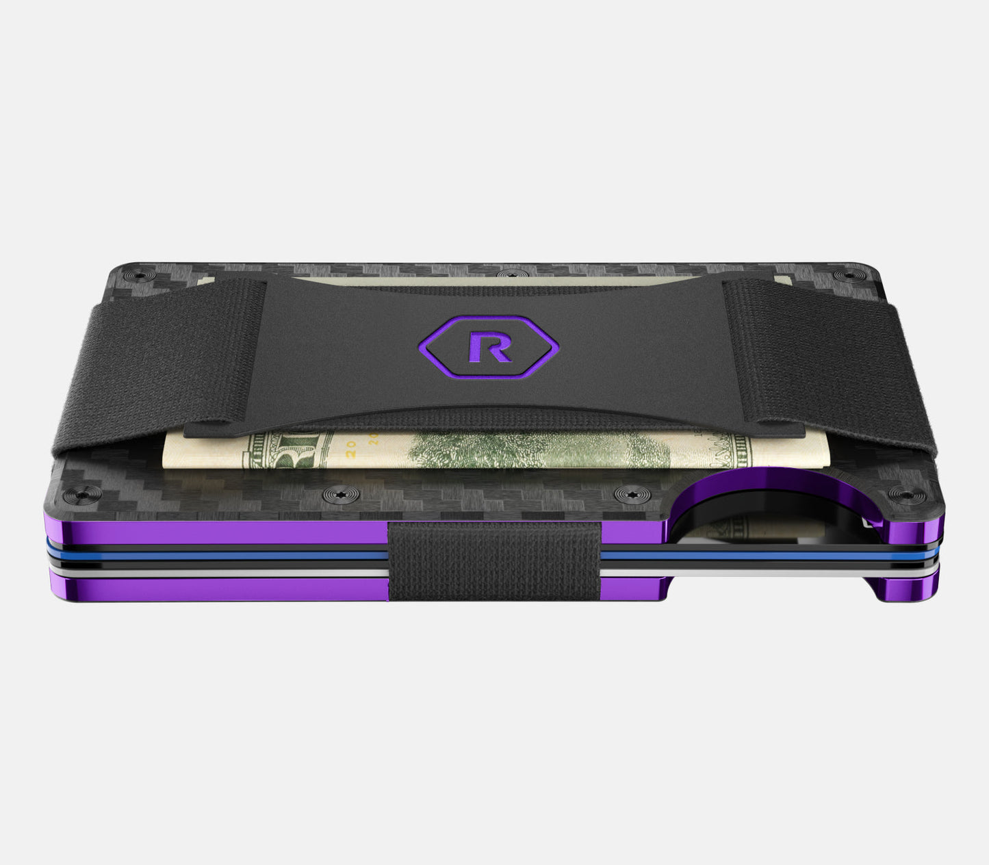 Ridge Wallet - Alaska Twilight Carbon 006