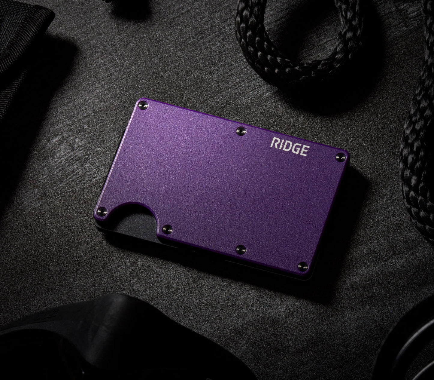 Ridge Wallet - Alaska Twilight