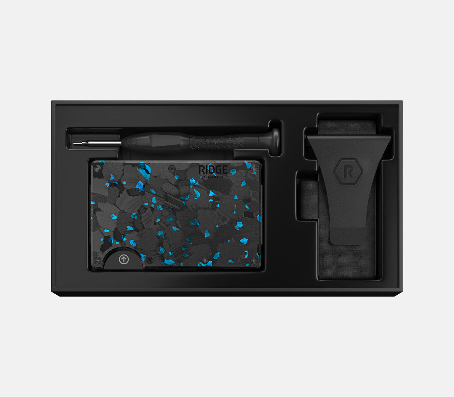 Ridge Wallet Forged Pacific