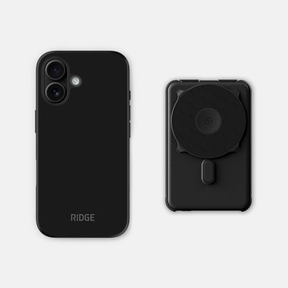 Everyday Charging Kit - iPhone 16 - Matte Black