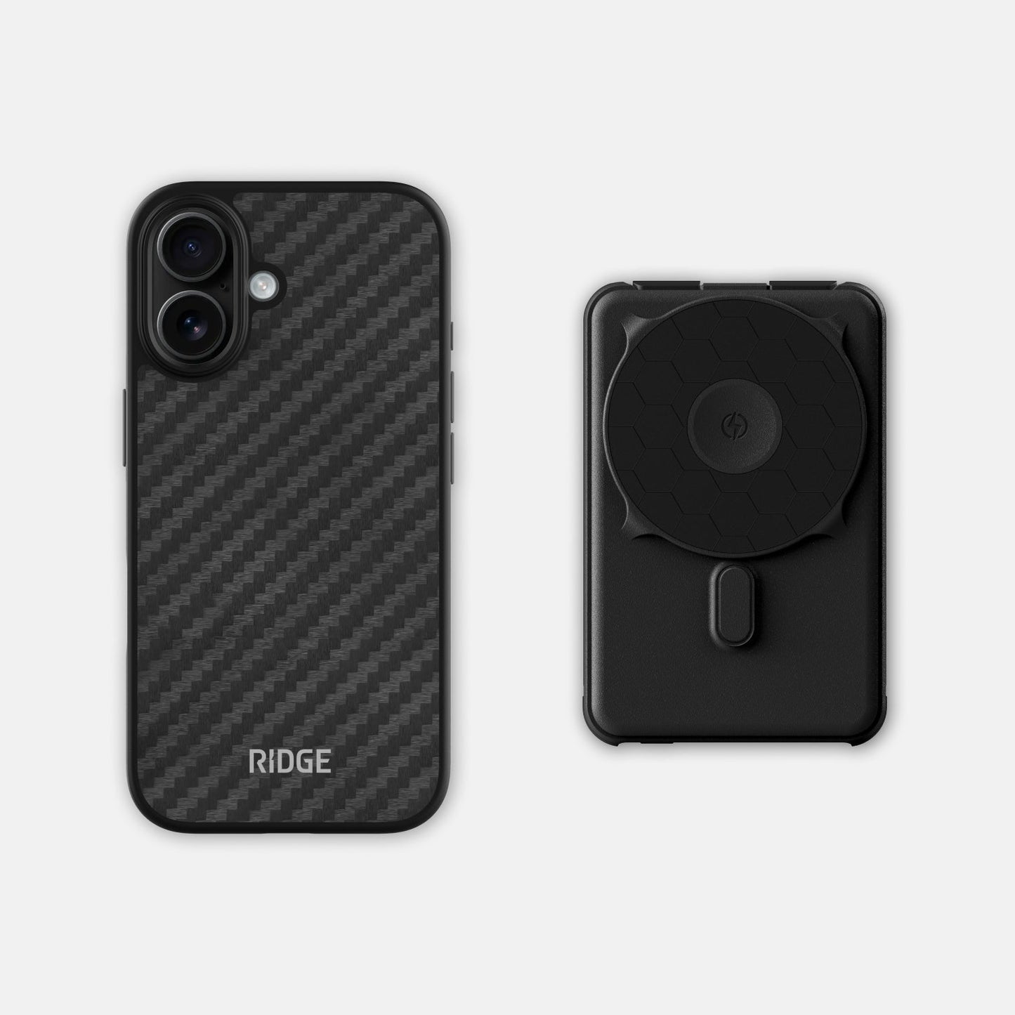 Everyday Charging Kit - iPhone 16 - Carbon