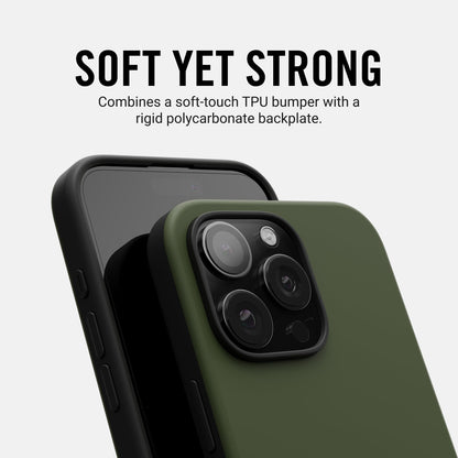 Everyday Charging Kit - iPhone 16 Pro Max - Matte Olive