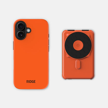 Everyday Charging Kit - iPhone 16 - Basecamp Orange