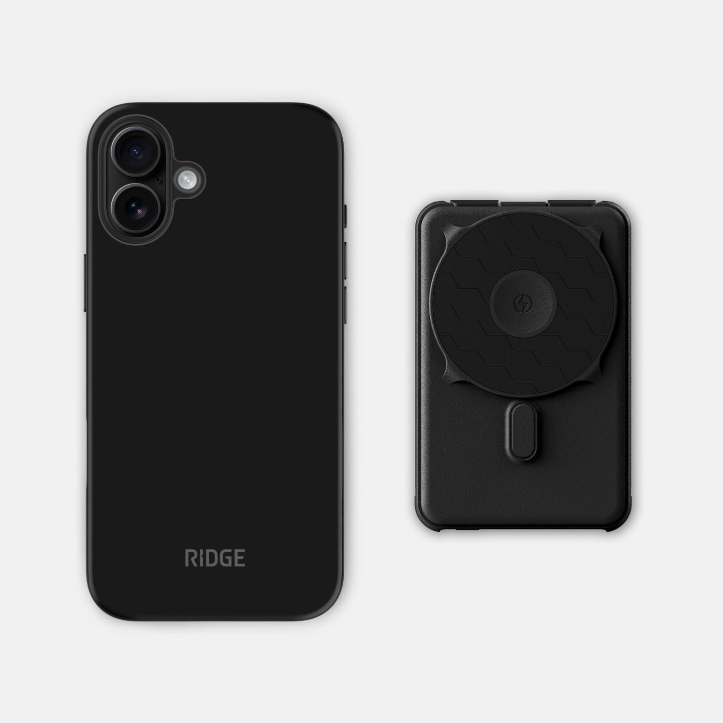 Everyday Charging Kit - iPhone 16 Plus - Matte Black