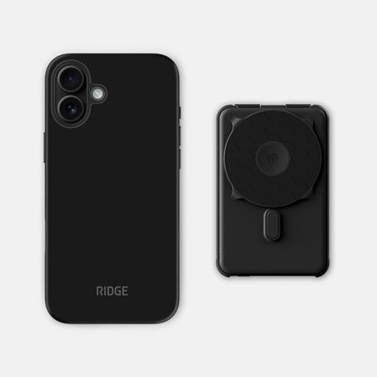 Everyday Charging Kit - iPhone 16 Plus - Matte Black