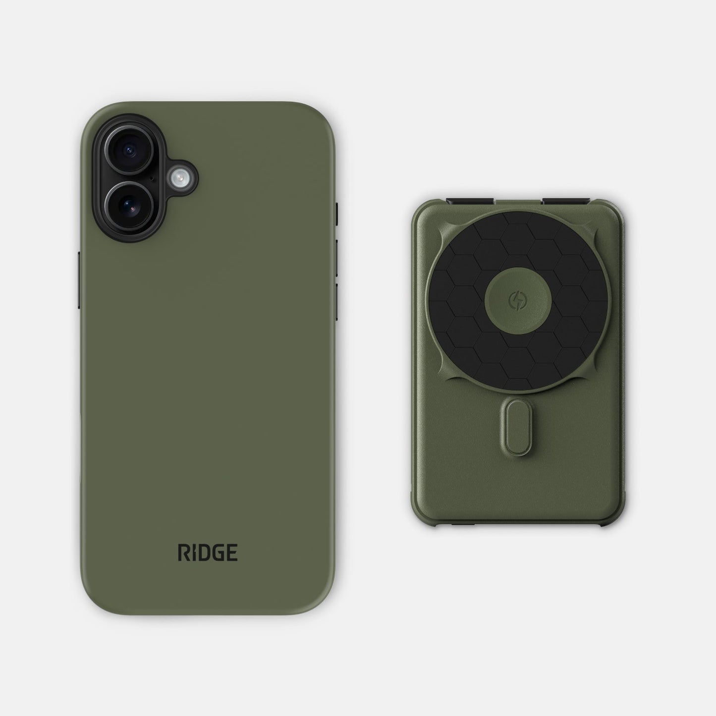 Everyday Charging Kit - iPhone 16 Plus - Matte Olive
