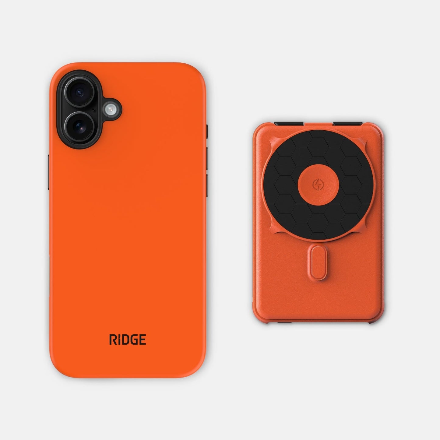 Everyday Charging Kit - iPhone 16 Plus - Basecamp Orange
