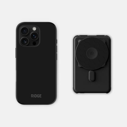 Everyday Charging Kit - iPhone 16 Pro - Matte Black