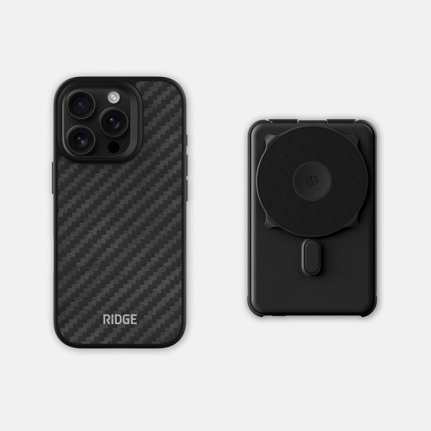 Everyday Charging Kit - iPhone 16 Pro - Carbon