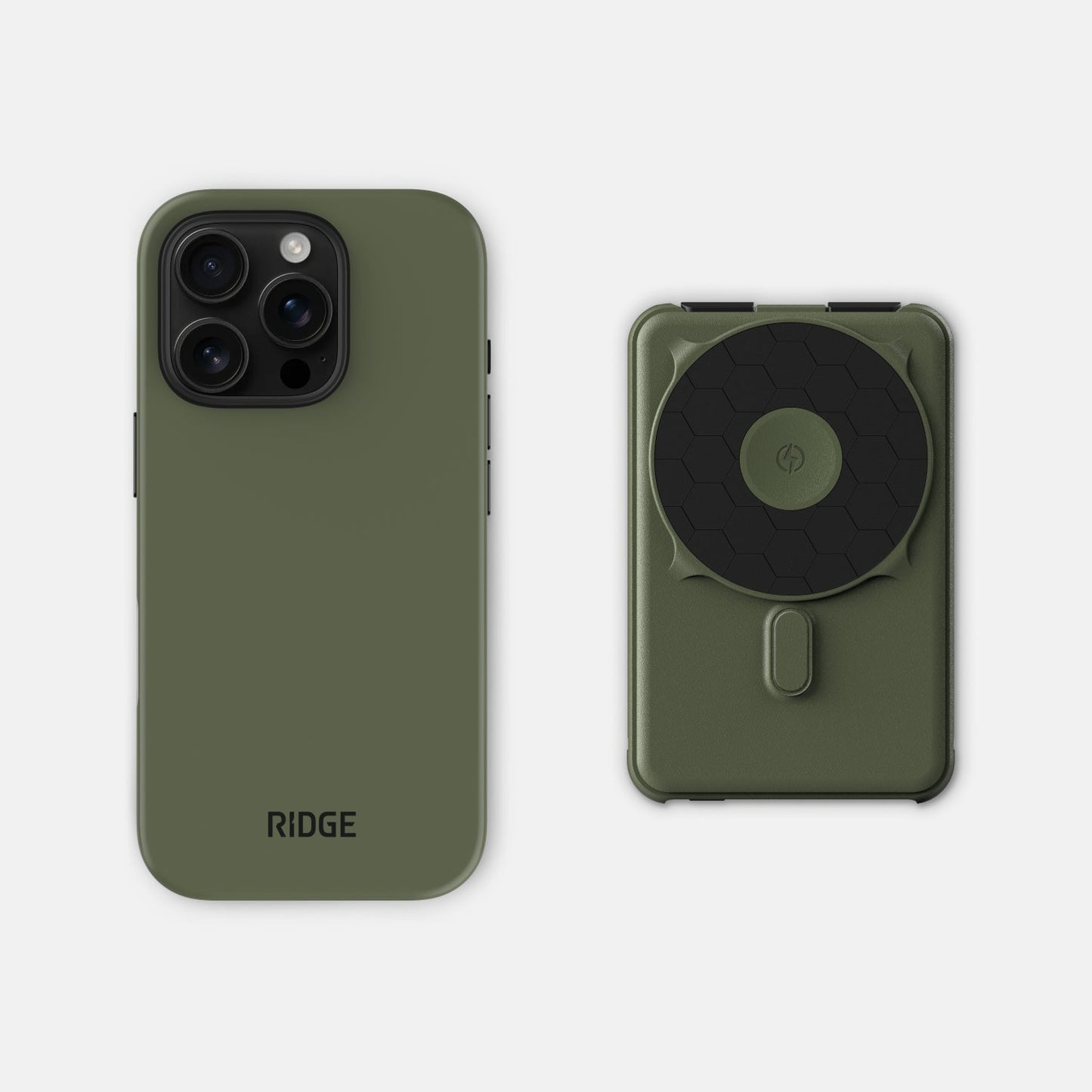 Everyday Charging Kit - iPhone 16 Pro - Matte Olive