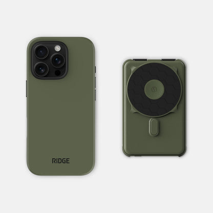Everyday Charging Kit - iPhone 16 Pro - Matte Olive