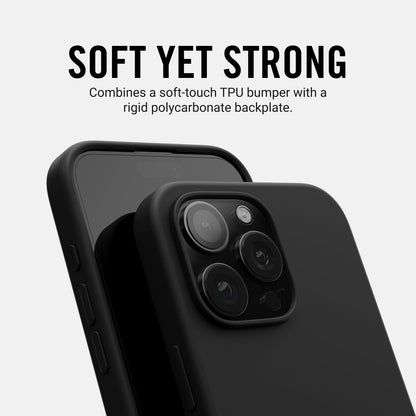 Everyday Charging Kit - iPhone 16 - Matte Black