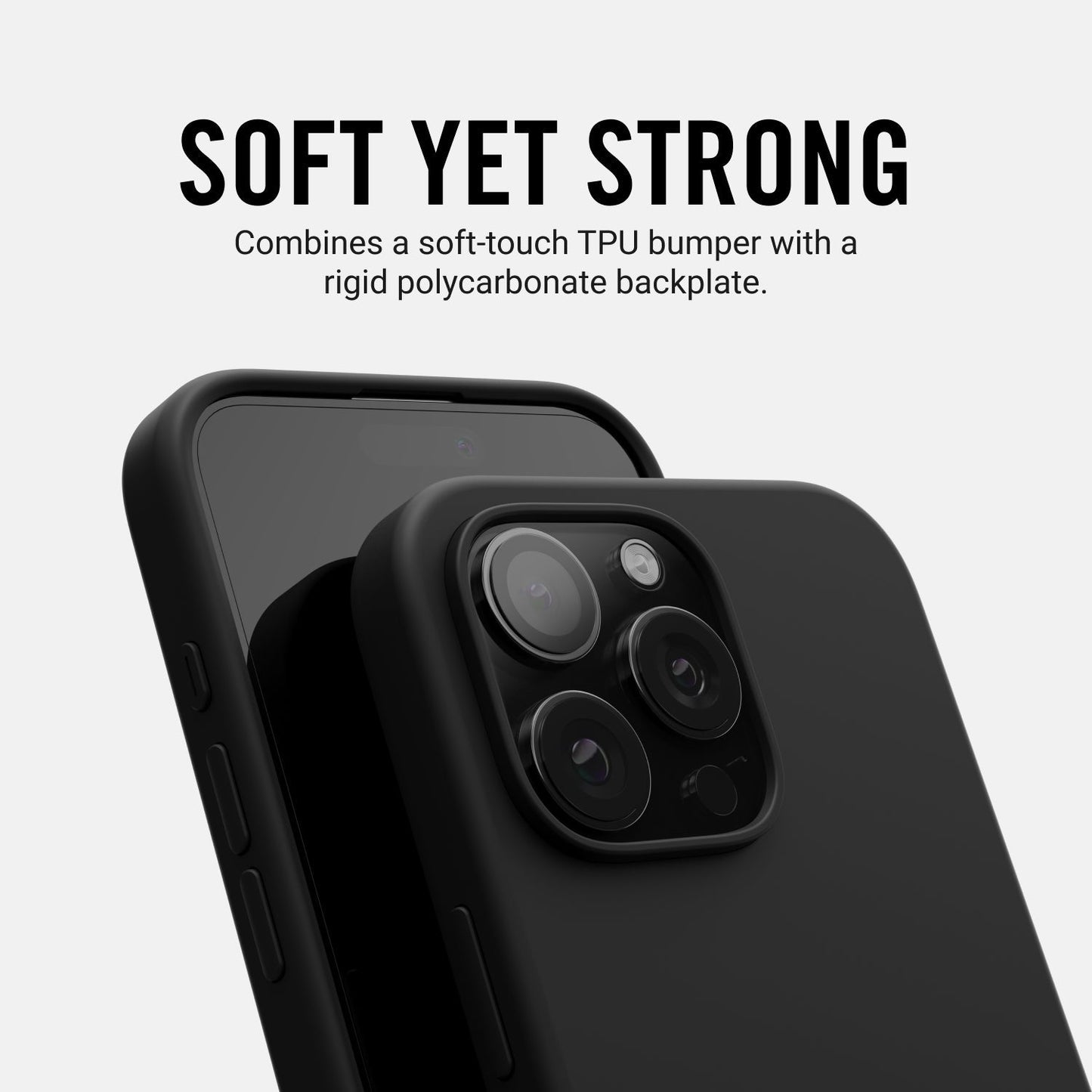 Everyday Charging Kit - iPhone 16 Plus - Matte Black