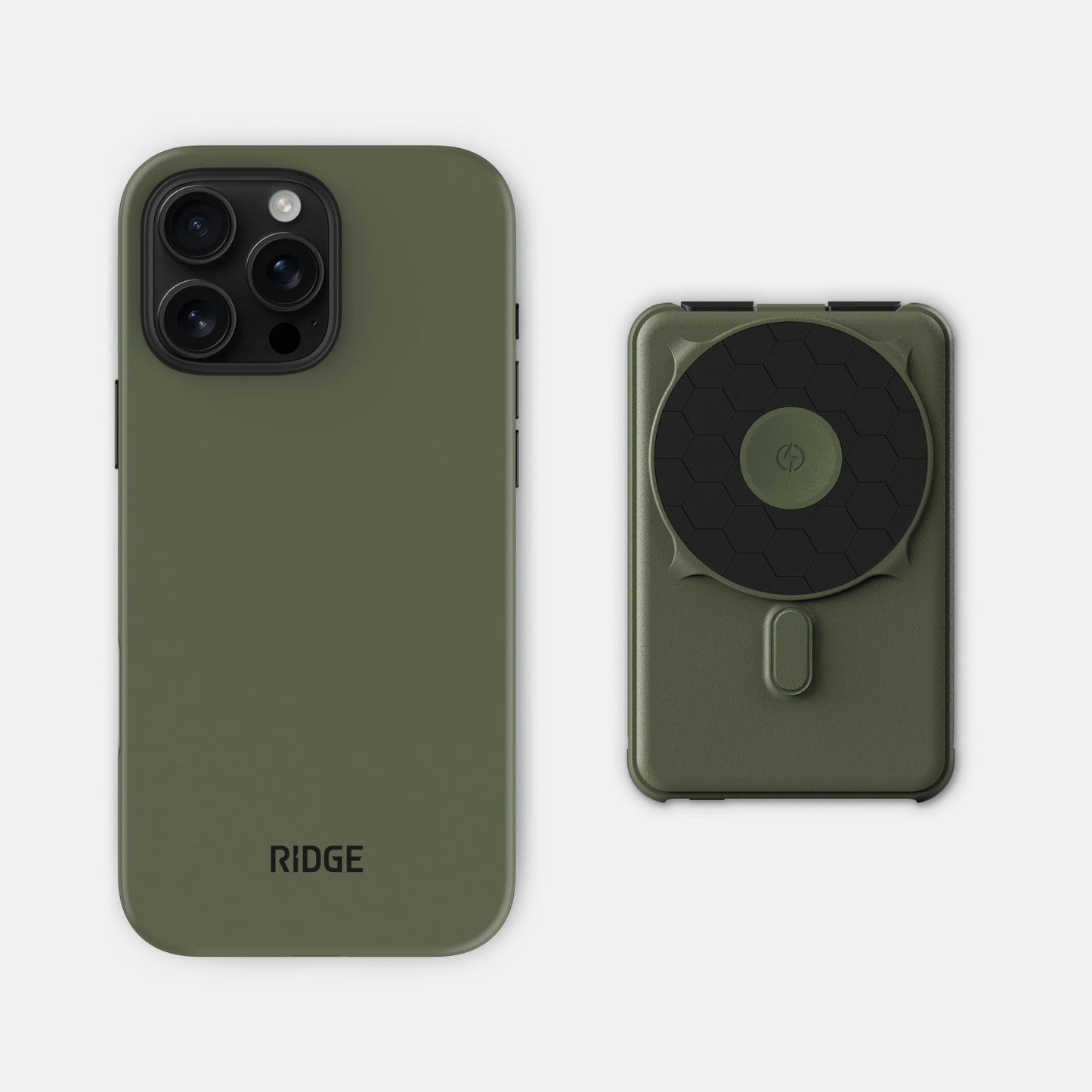 Everyday Charging Kit - iPhone 16 Pro Max - Matte Olive