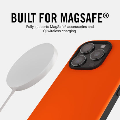 Everyday Charging Kit - iPhone 16 Plus - Basecamp Orange